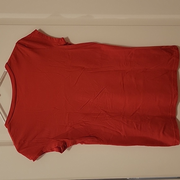 Hello Kitty Sanrio Red Scoop Neck Hello Kitty & Friends Polka Dot T-Shirt - Picture 3 of 4